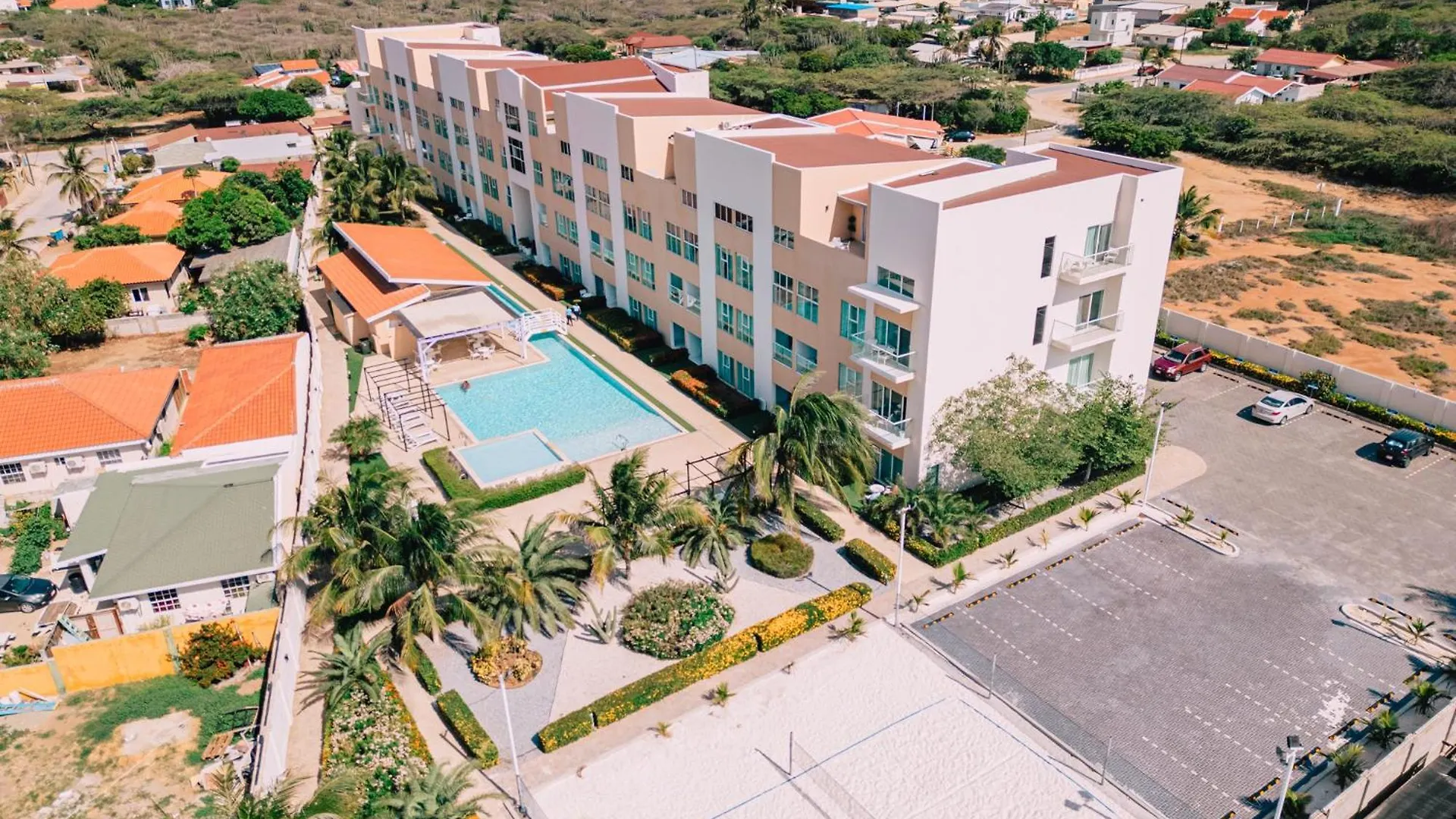 Arubas Life 305 Διαμέρισμα Noord 0*,